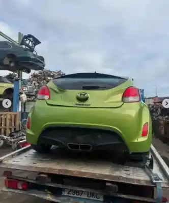 Sloopvoertuig hyundai veloster (fs) 1.6 gdi van het jaar 2011 aangedreven g4fd