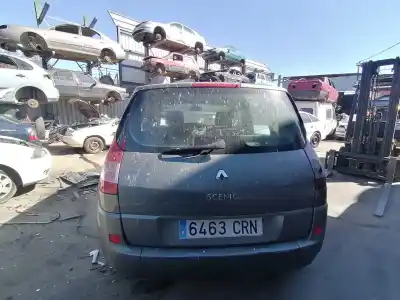 Scrapping Vehicle renault scenic ii 1.9 dci diesel 120 cv / 88 kw of the year 2004 powered f9q d8