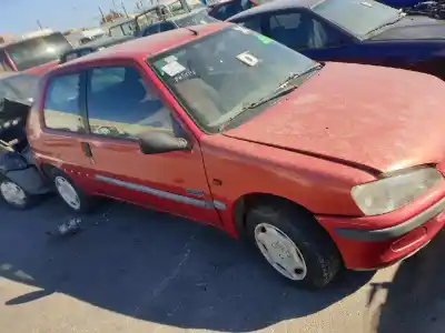 Véhicule à la ferraille peugeot 106 (s1) 1.4 de l'année 1995 alimenté 