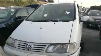 Утилизация автомобиля seat alhambra (7v8, 7v9) 1.9 tdi года 1999 питание avg