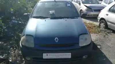 Утилизация автомобиля RENAULT CLIO II FASE II (B/CB0) F9Q780 года 2000 питание F9Q780