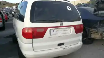 Утилизация автомобиля seat alhambra (7v8, 7v9) 1.9 tdi года 1999 питание avg