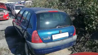 Утилизация автомобиля renault clio ii fase i (b/cb0) f9q780 года 2000 питание f9q780