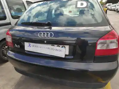 Scrapping Vehicle audi a3 (8l1) 1.9 tdi of the year 2000 powered asv