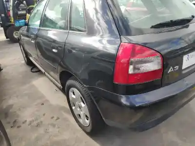 Scrapping Vehicle audi a3 (8l1) 1.9 tdi of the year 2000 powered asv