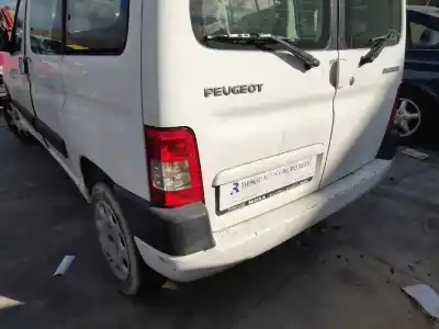 Утилизация автомобиля peugeot partner (s2) 9hwdv6bted4 года 2007 питание 9hwdv6bted4
