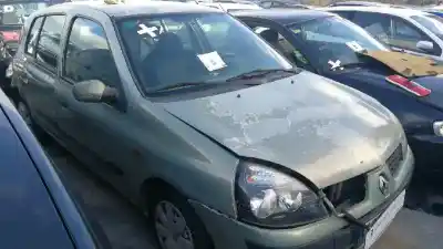 Здавання транспортного засобу RENAULT CLIO II FASE II (B/CB0) K9K704 року 2004 потужний K9K704
