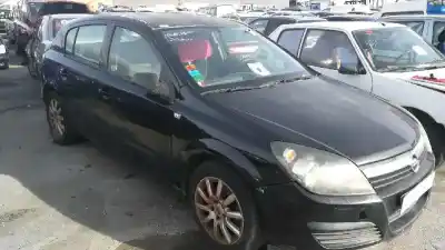Veicolo di demolizione opel astra h berlina d-z17dth dell'anno 2004 alimentato z17dth