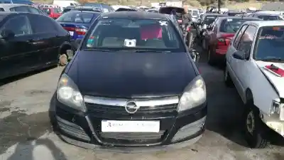 Scrapping Vehicle OPEL ASTRA H BERLINA D-Z17DTH of the year 2004 powered Z17DTH