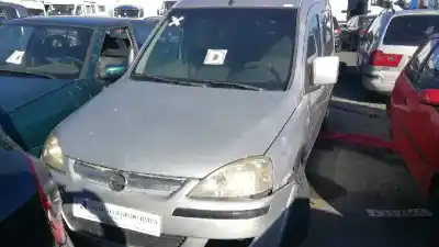 Утилизация автомобиля OPEL COMBO D-Z13DTJ года 2001 питание Z13DTJ