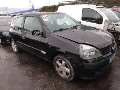 Утилизация автомобиля renault clio ii fase ii (b/cb0) d4f712 года 2001 питание d4f712