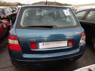 Утилизация автомобиля fiat stilo (192) 192a1000 года 2001 питание 192a1000