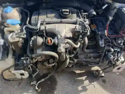 Утилизация автомобиля seat toledo iii (5p2) 2.0 tdi 16v года 2004 питание bkd