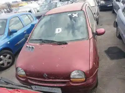 Утилизация автомобиля RENAULT TWINGO I (C06) D7F700 года 1999 питание D7F700