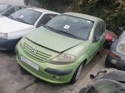 Утилизация автомобиля citroen c3 8hxdv4td года 2008 питание 8hxdv4td