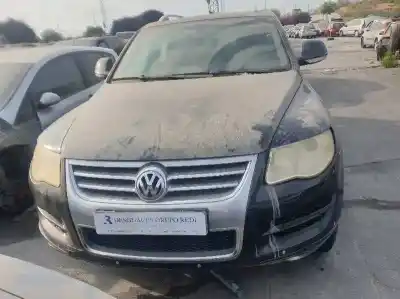 Утилизация автомобиля VOLKSWAGEN TOUAREG (7L6) BAC года 2006 питание BAC