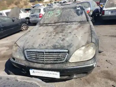 Здавання транспортного засобу MERCEDES-BENZ CLASE S (W220) BERLINA G-113960 року 2002 потужний 113960