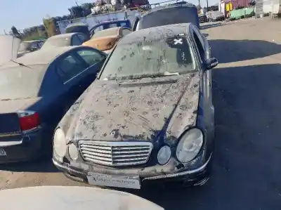 Утилизация автомобиля MERCEDES-BENZ CLASE E (BM 211) BERLINA OM 642.920 года 2005 питание 642920
