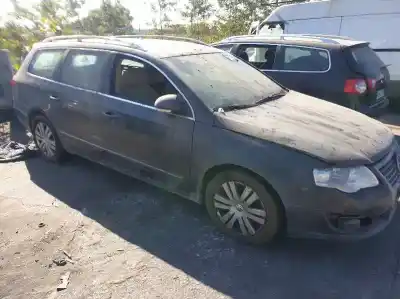 Утилизация автомобиля volkswagen passat b6 variant (3c5) 2.0 tdi 16v года 2005 питание bkp