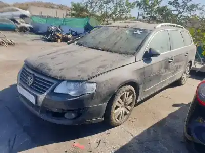 Утилизация автомобиля volkswagen passat b6 variant (3c5) 2.0 tdi 16v года 2005 питание bkp