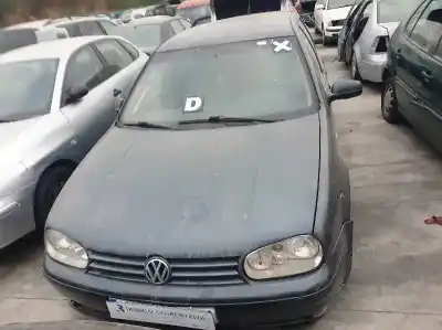 Утилизация автомобиля VOLKSWAGEN GOLF IV BERLINA (1J1) D-ASV года 1999 питание ASV