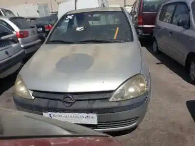 Scrapping Vehicle OPEL CORSA C D-Y17DTL of the year 2002 powered Y17DTL