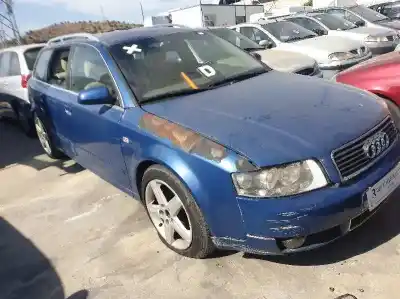 Утилизация автомобиля audi a4 avant (8e) aym года 2000 питание aym