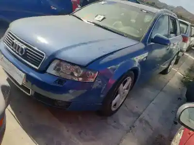 Утилизация автомобиля audi a4 avant (8e) aym года 2000 питание aym