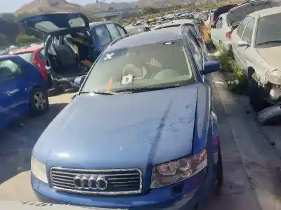Утилизация автомобиля audi a4 avant (8e) aym года 2000 питание aym