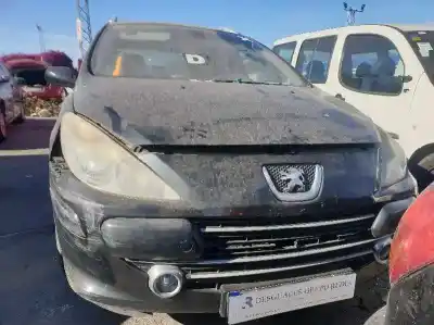 Здавання транспортного засобу PEUGEOT 307 BREAK (3E) 1.6 HDI 110 року 2004 потужний 9HZDV6TED4