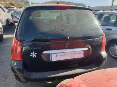 Утилизация автомобиля peugeot 307 break (3e) 1.6 hdi 110 года 2004 питание 9hzdv6ted4