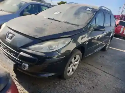 Утилизация автомобиля peugeot 307 break (3e) 1.6 hdi 110 года 2004 питание 9hzdv6ted4