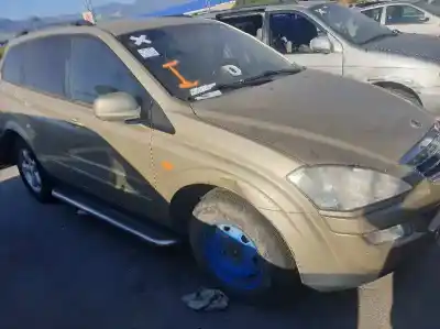 Утилизация автомобиля ssangyong kyron d20dt года 2005 питание d20dt