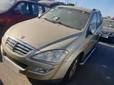 Scrapping Vehicle ssangyong kyron d/d20dt of the year 2005 powered d20dt
