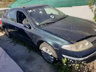 Утилизация автомобиля RENAULT LAGUNA II (BG0) F9Q750 года 2005 питание F9Q750
