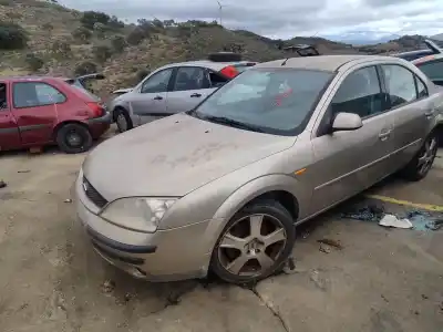 Утилизация автомобиля FORD MONDEO BERLINA (GE) MONDEO (GE) (2000 - 2007) года 2001 питание 