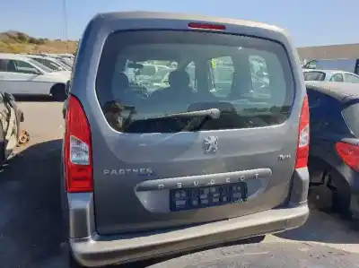 Утилизация автомобиля peugeot partner (s2) 9hxdv6ated4 года 2008 питание 9hxdv6ated4