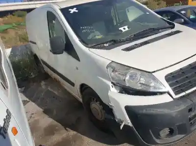 Здавання транспортного засобу fiat ii scudo (272) combi rhk року 2007 потужний rhk