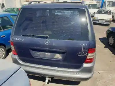 Здавання транспортного засобу mercedes-benz clase ml (bm 163) om 612.963 року 2001 потужний 612963