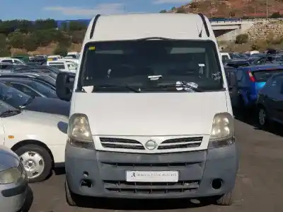 Scrapping Vehicle NISSAN INTERSTAR AUTOBÚS (X70) DCI 115 of the year 2002 powered G9U
