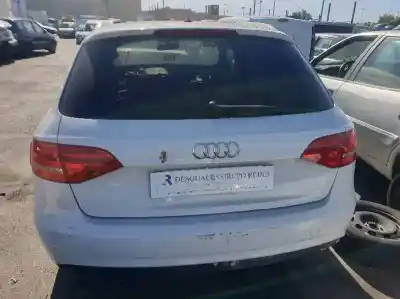 Утилизация автомобиля audi a4 b8 avant (8k5) 2.0 tdi года 2012 питание cjcb