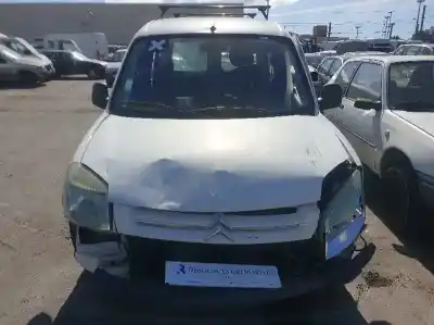 Scrapping Vehicle CITROEN BERLINGO D-WJY of the year 2002 powered D-WJY