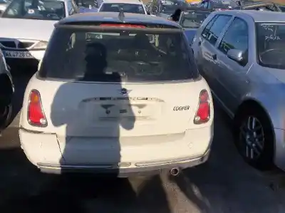 Scrapping Vehicle mini mini (r50,r53) w10 of the year 2001 powered w10