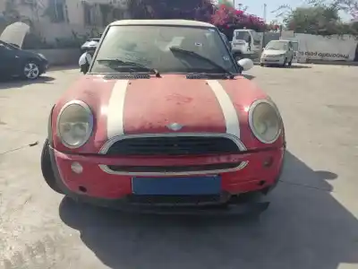 Scrapping Vehicle MINI MINI (R50,R53) G-W10B16A of the year 2001 powered W10B16A