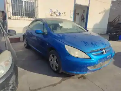 Véhicule à la ferraille peugeot                                            307 cc (s2)                                                                                                                                                                                                                                                básico                                                                                                                                                                                                                                                     de l'année 2001 alimenté rfjew10a
