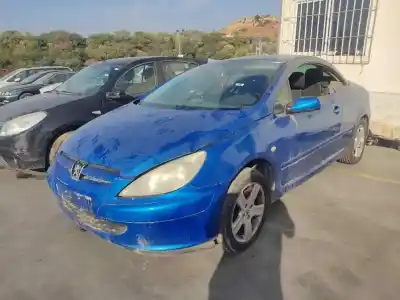Véhicule à la ferraille peugeot                                            307 cc (s2)                                                                                                                                                                                                                                                básico                                                                                                                                                                                                                                                     de l'année 2001 alimenté rfjew10a