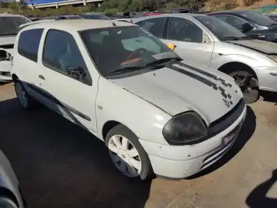 Утилизация автомобиля otras marcas clio ii fase ii (b/cb0) d7f720 года 2001 питание d7f720
