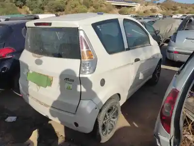 Утилизация автомобиля microcar m.go 480 cc года 2014 питание diesel