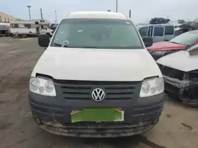 Scrapping Vehicle VOLKSWAGEN CADDY KA/KB (2K) BLS of the year 2001 powered BLS