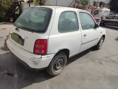 Sloopvoertuig nissan micra (k11) cg10de van het jaar 0 aangedreven cg10de